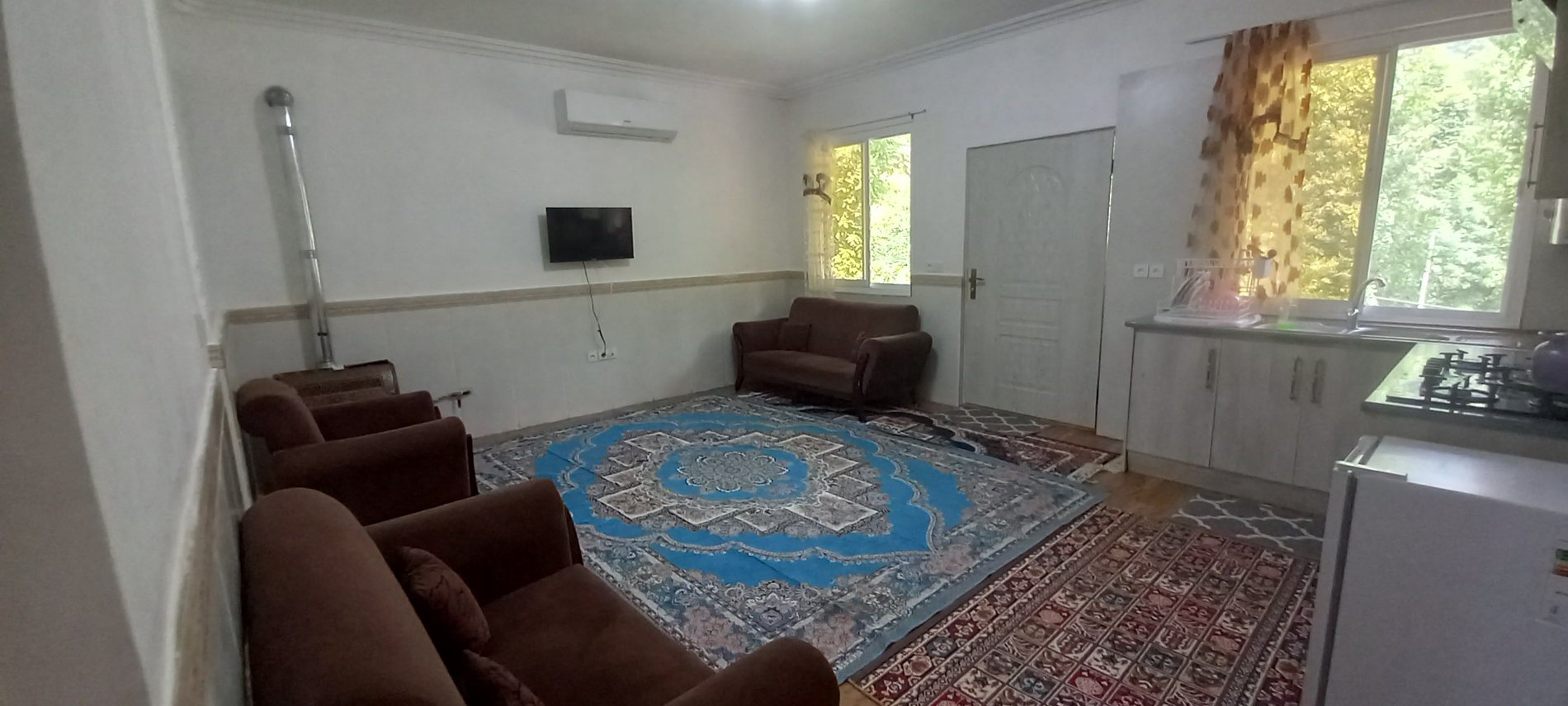 ویلا دوخوابه روستایی باباطاهر