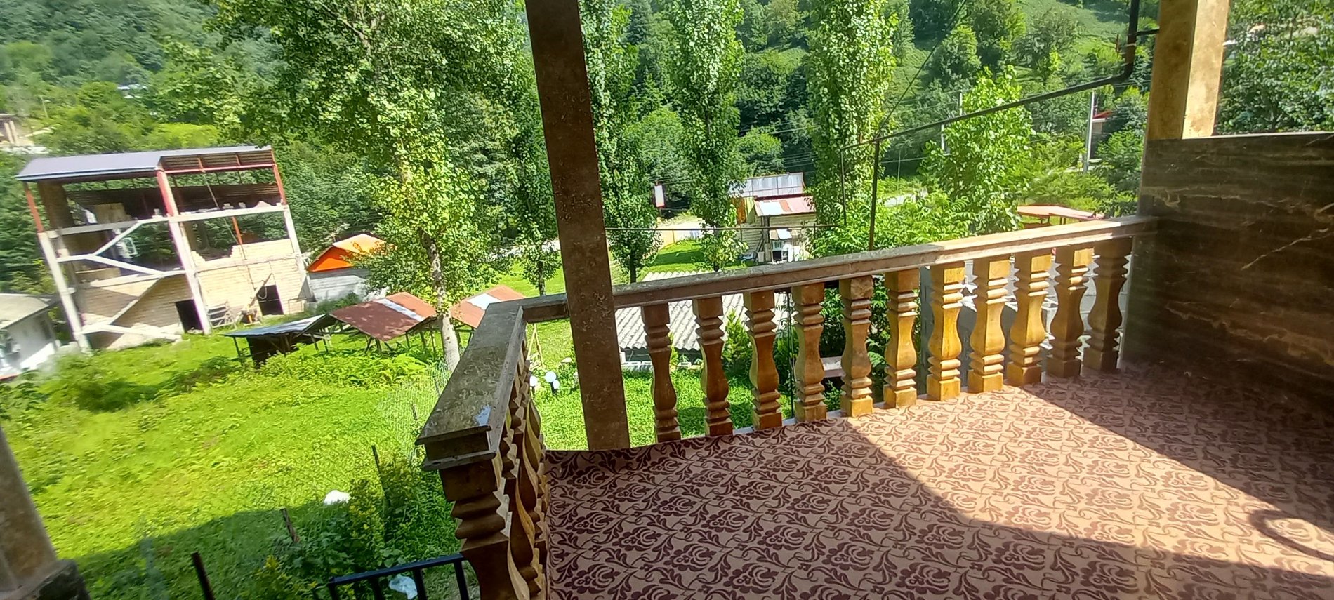 ویلا دوخوابه روستایی باباطاهر