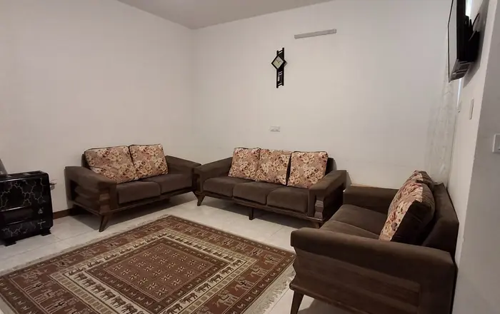 آپارتمان یک خوابه شکوفه واحد 1 - سالن نشیمن