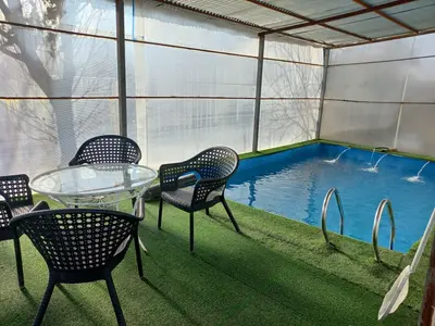 ویلا دوخوابه استخردار آبگرم شکوری