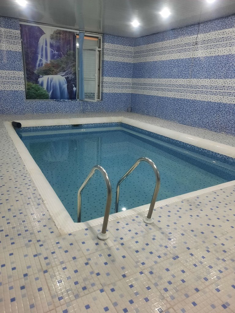 ویلا دوخوابه استخردار آبگرم نایب