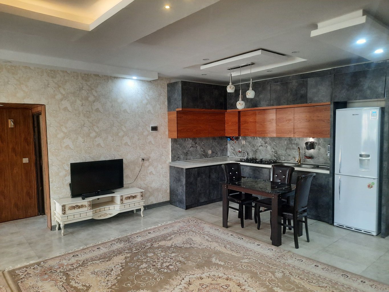 ویلا دوخوابه استخردار آبگرم نایب