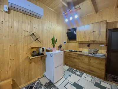 ویلا یک خوابه جنگلی چوبی توکان