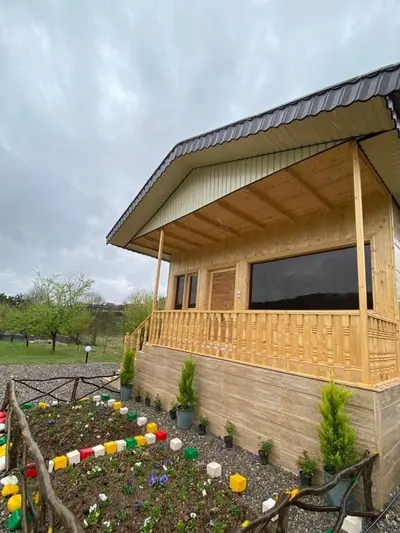 ویلا یک خوابه جنگلی چوبی توکان