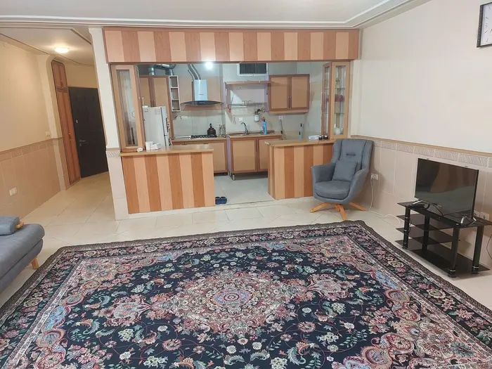 آپارتمان یک خوابه سامان‌ قدوسی غربی