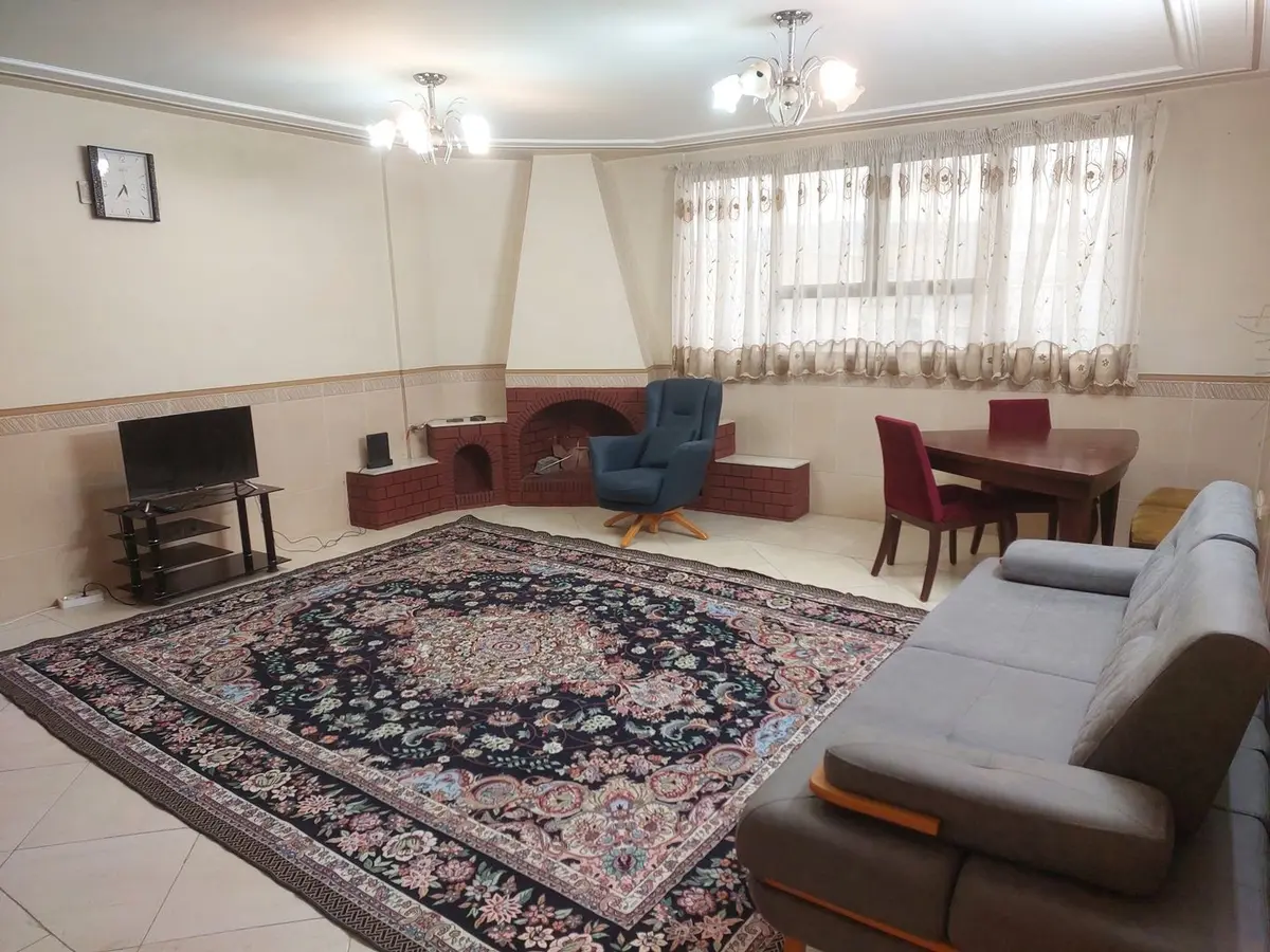 آپارتمان یک خوابه سامان‌ قدوسی غربی - سالن