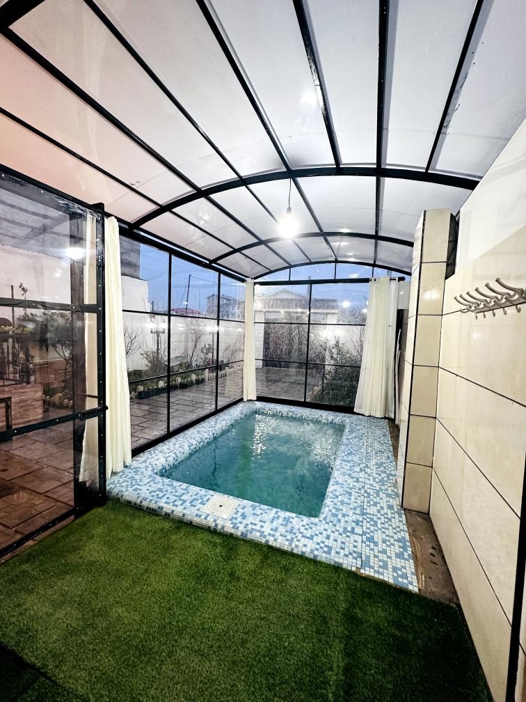 یک خوابه ساحلی استخردار آبگرم دادرس