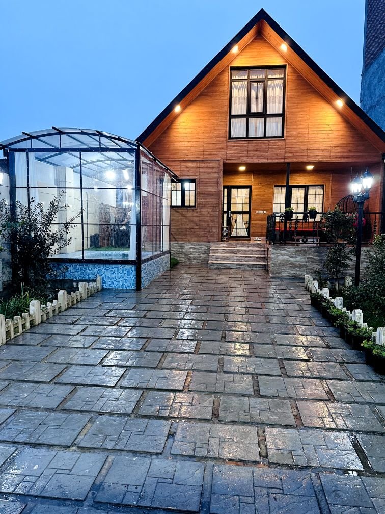 کلبه یک خوابه ساحلی استخردار آبگرم دادرس