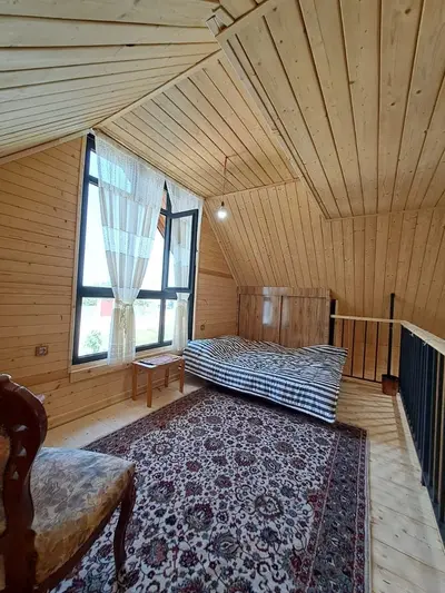 کلبه یک خوابه ساحلی استخردار آبگرم دادرس