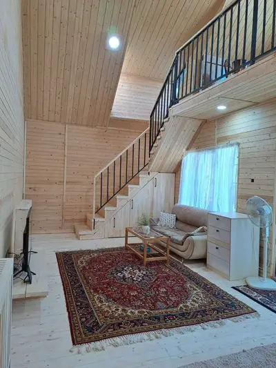 کلبه یک خوابه ساحلی استخردار آبگرم دادرس