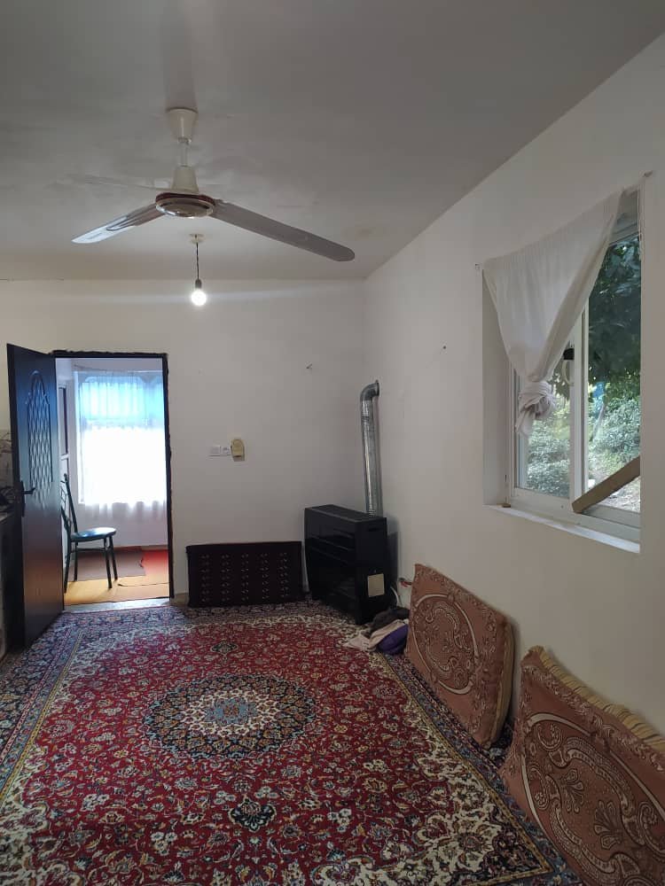 یک خوابه جنگلی باغ سیاه مزگی