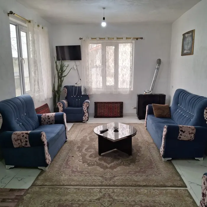 ویلا دوخوابه بشکافته سنگ