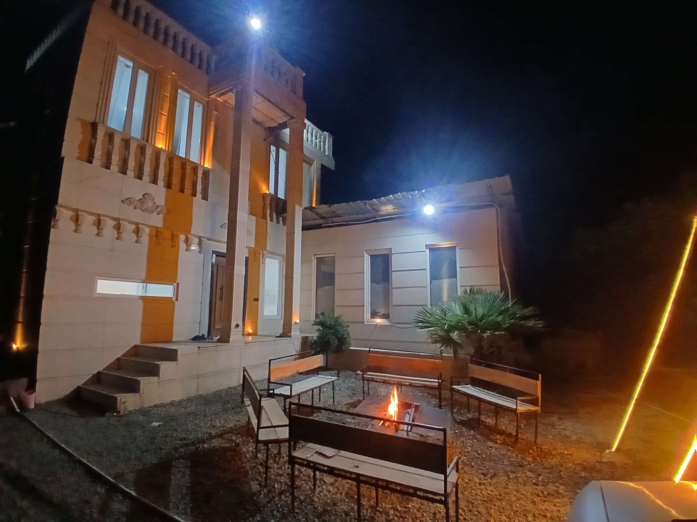 ویلا چهارخوابه استخردار آبگرم گندم