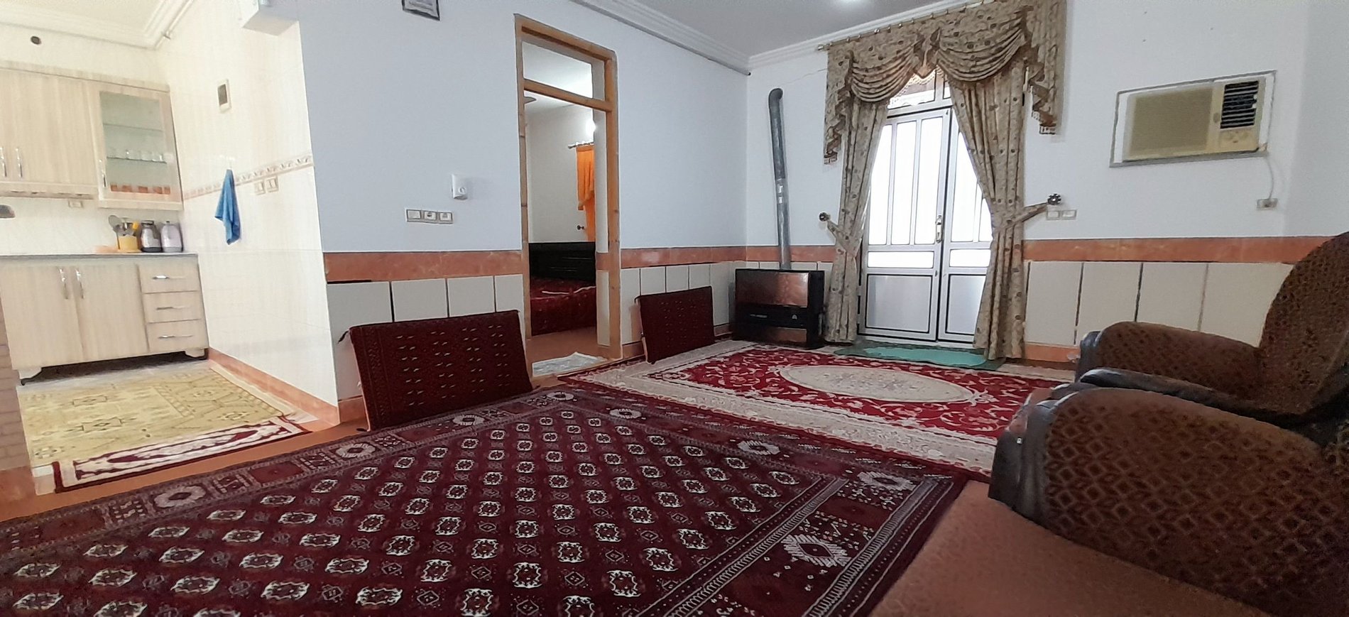 یک خوابه کاسپین چارقلی