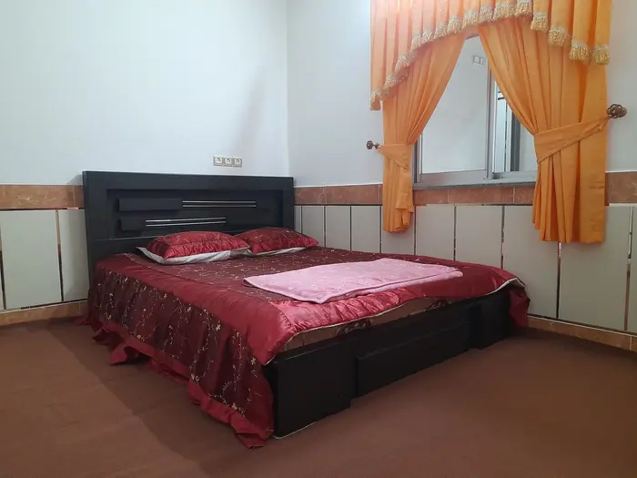 آپارتمان یک خوابه کاسپین چارقلی - اتاق خواب 
