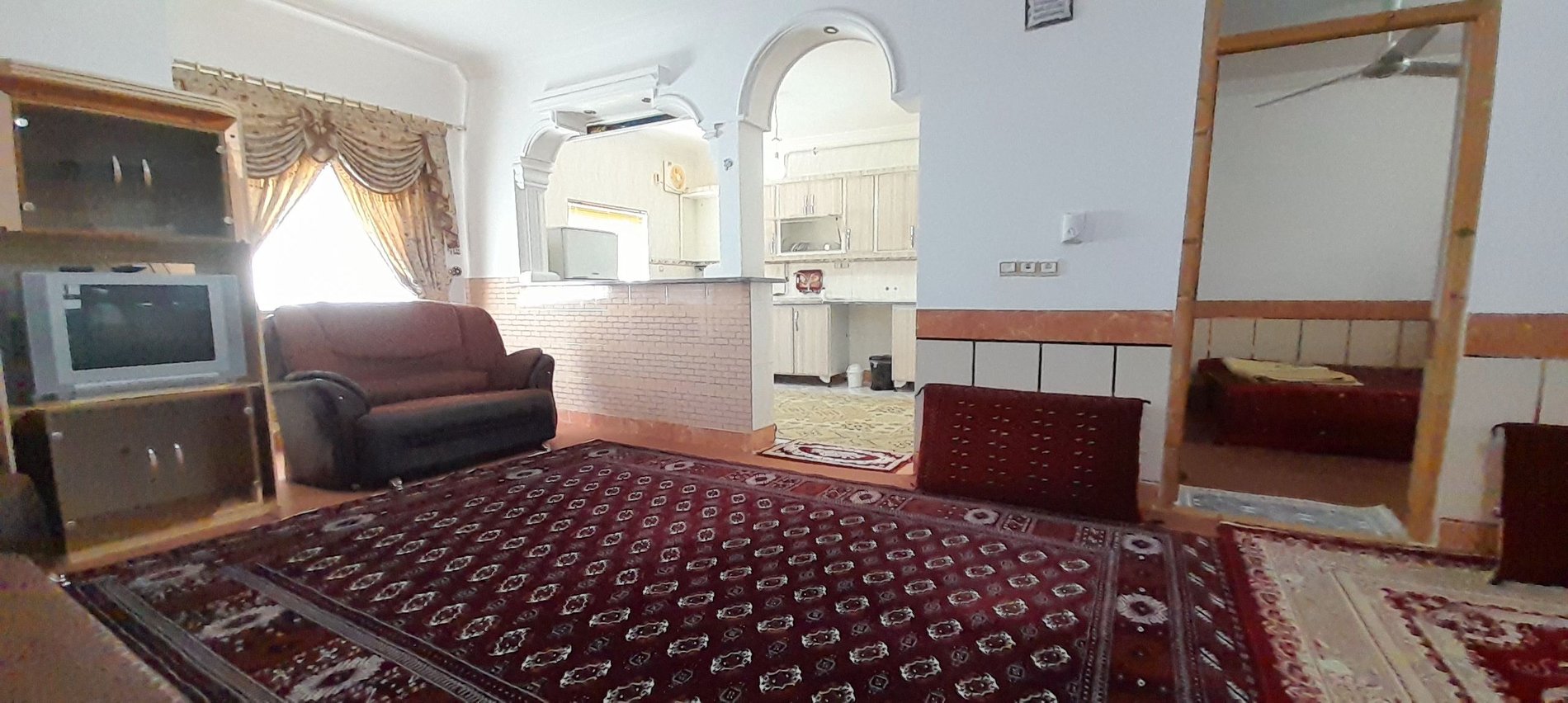 یک خوابه کاسپین چارقلی