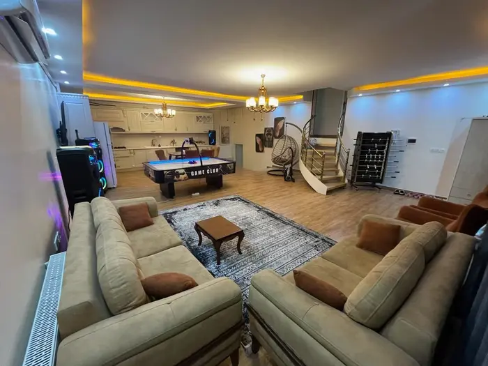 ویلا استخردار آبگرم سه خوابه  آرتیمیس