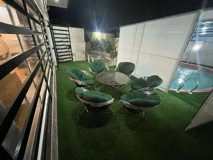 ویلا استخردار آبگرم سه خوابه  آرتیمیس