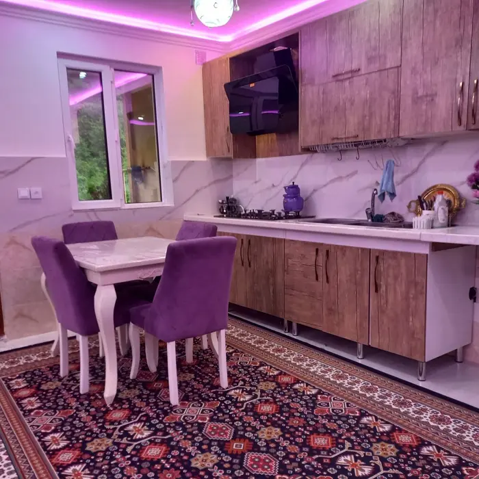 ویلا دوخوابه جنگلی ماهان 1