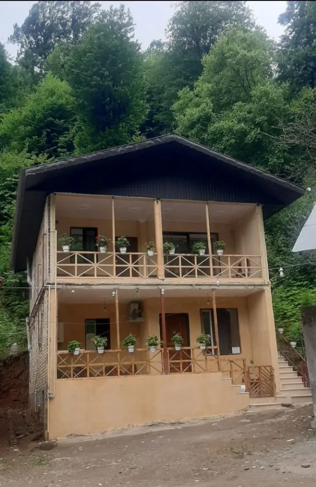 ویلا دوخوابه جنگلی ماهان 1