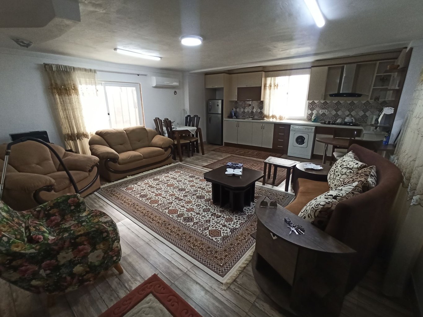 سوئیت یک خوابه سرسبز 2