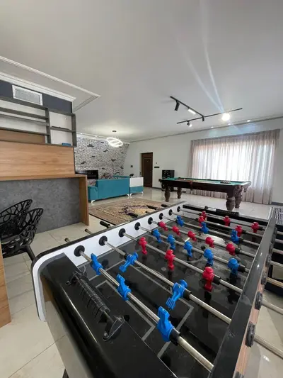 ویلا یک خوابه سوئیسی استخردار آبگرم ستایش