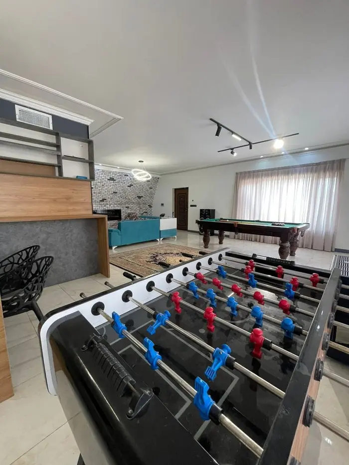 ویلا یک خوابه سوئیسی استخردار آبگرم ستایش