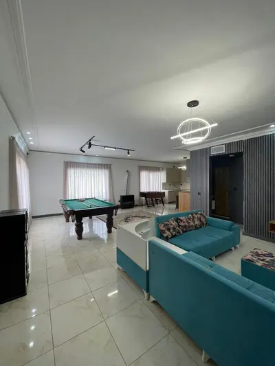 ویلا یک خوابه سوئیسی استخردار آبگرم ستایش