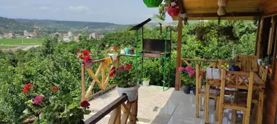 کلبه یک خوابه جنگلی امیرعلی