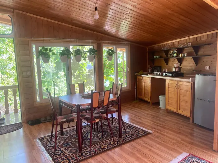 کلبه یک خوابه جکوزی دار گرین لند