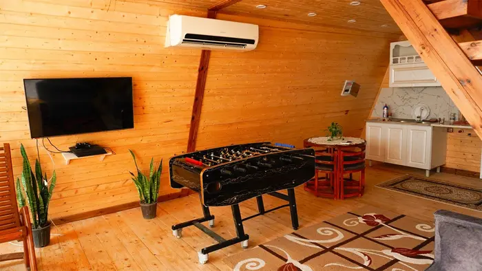 کلبه دوخوابه سوئیسی میثم