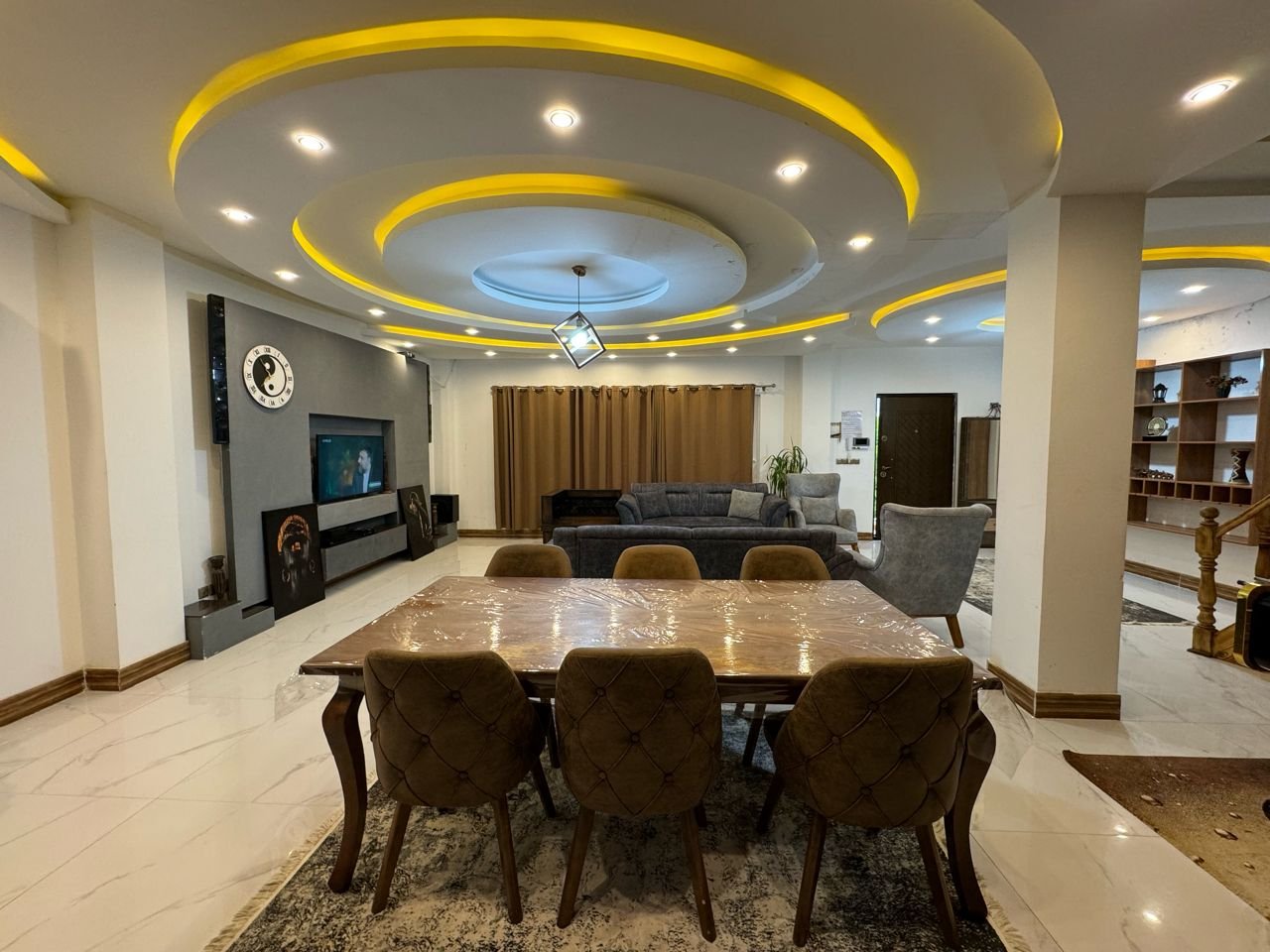 سه خوابه دوبلکس استخردار آبگرم شاهین