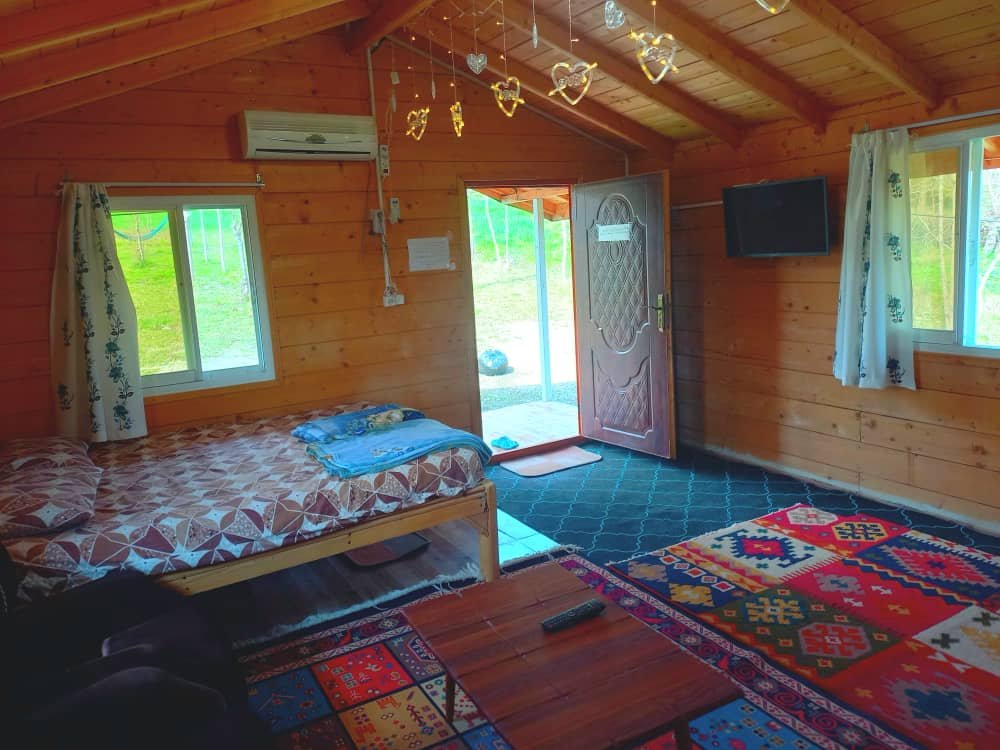 یک خوابه جنگلی روستای اولم