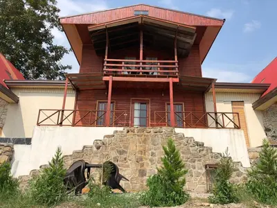 کلبه دوخوابه جنگلی راش 2