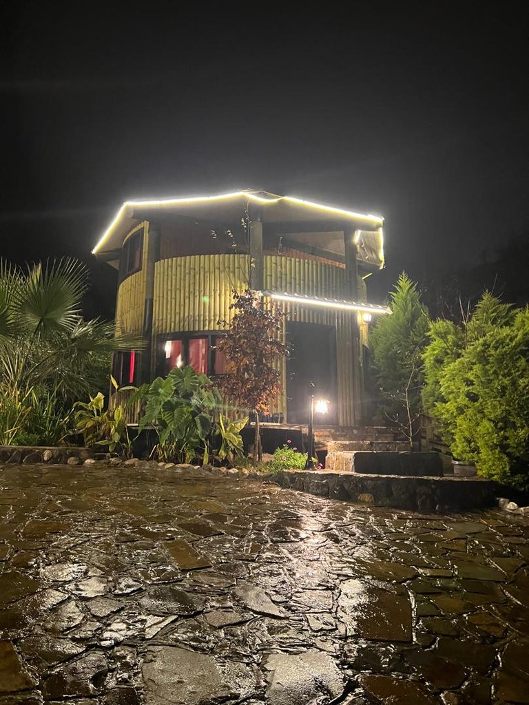 کلبه یک خوابه خونه سبز