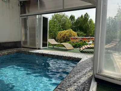 ویلا سه خوابه استخردار چهارفصل نایت 2