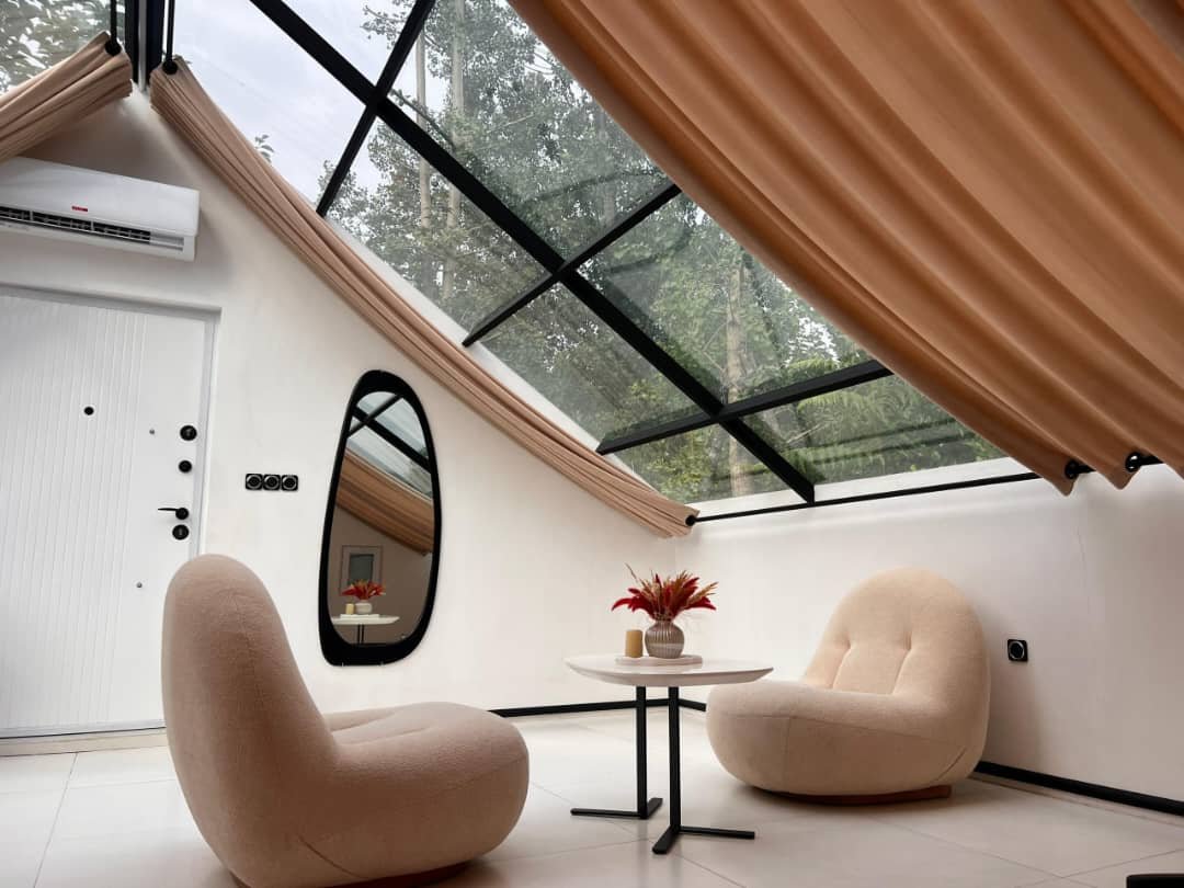 کلبه فلت شیشه ای نیکان 1