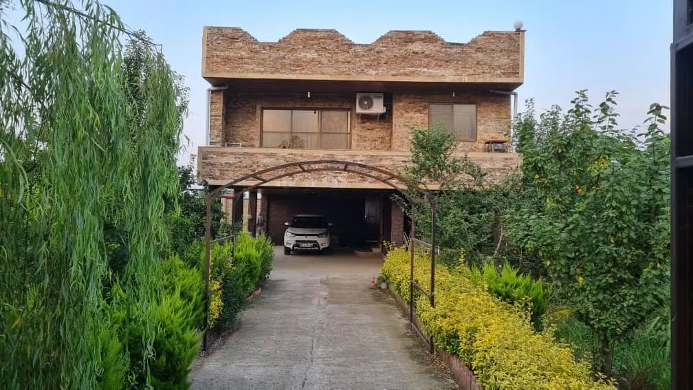 ویلا دوخوابه خانه سبز رویایی