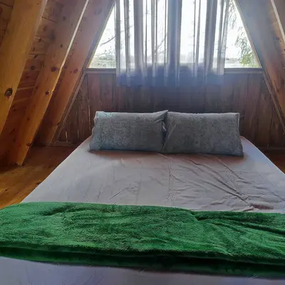 کلبه یک خوابه سوئیسی نواز 4