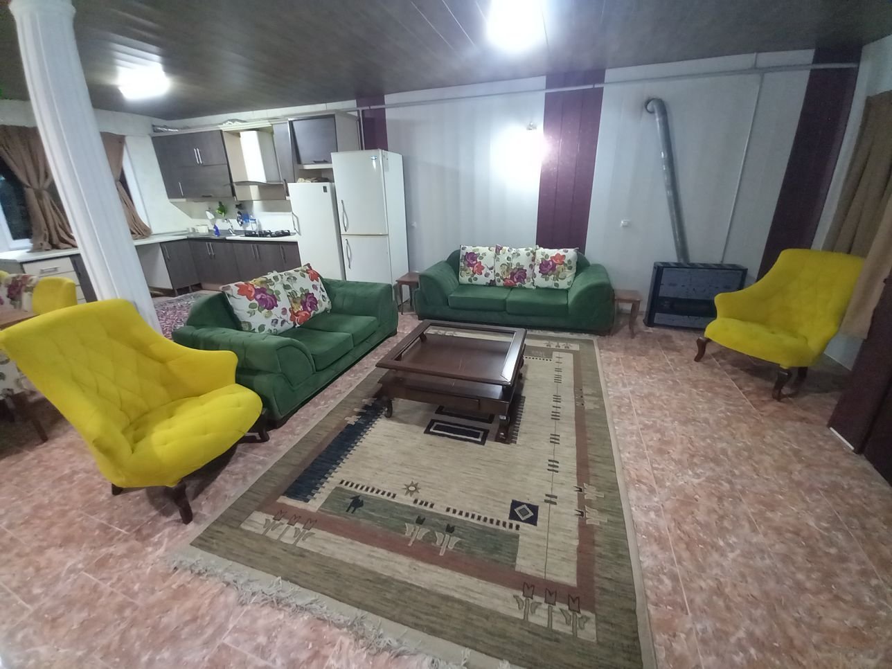 دوخوابه ساحلی بهشت