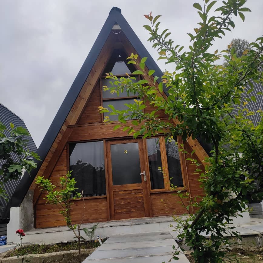 کلبه یک خوابه سوئیسی نواز ۳