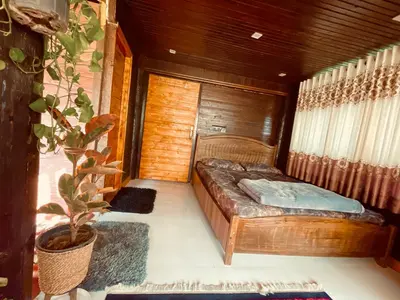 بومگردی کوکه - واحد کلبه چوبی