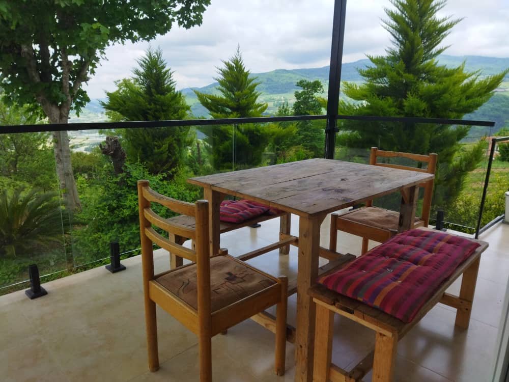 ویلا دوخوابه جنگلی گردشی 2