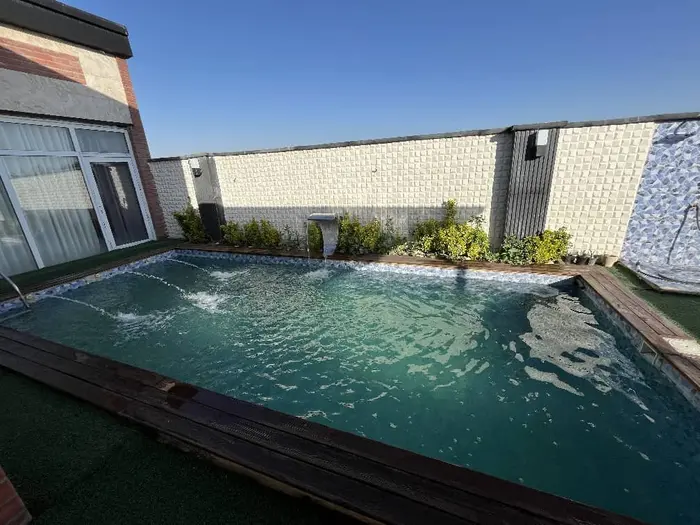 ویلا دوخوابه استخردار باغ ملورین 1