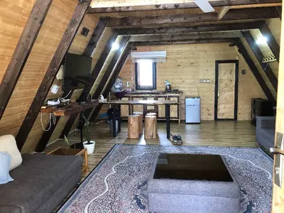 کلبه فلت چوبی سی پی