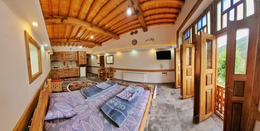 هاستل سنتی ماسوله - واحد للندز