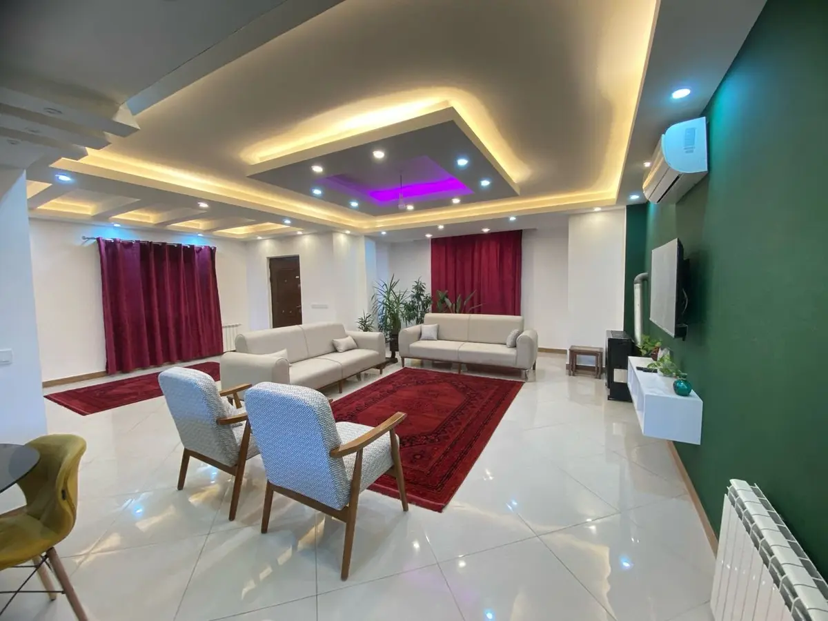 ویلا سه خوابه جنگلی حامد