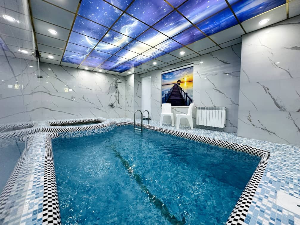 دوخوابه استخردار آبگرم پارسا 4