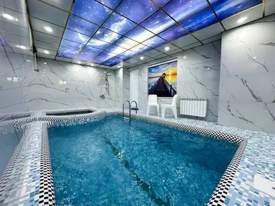 ویلا دوخوابه استخردار آبگرم پارسا 4