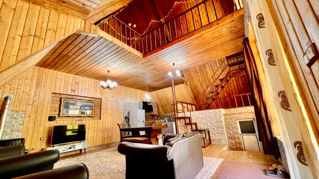 دوخوابه دوبلکس جنگلی ویشان